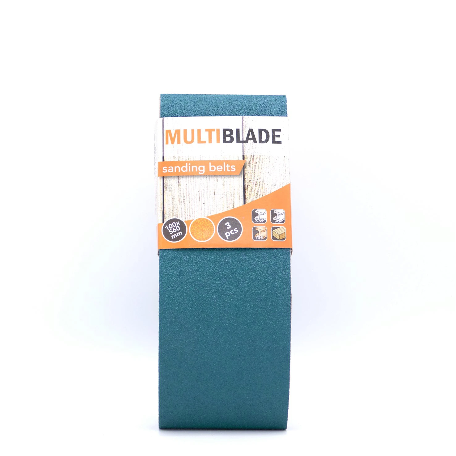 Multiblade Schuurband MB560 100x560mm K100 (3 stuks)