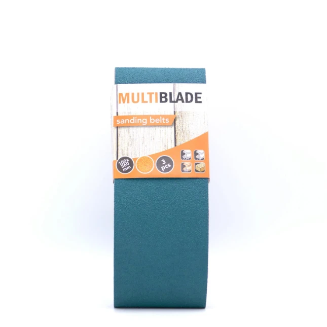 Multiblade Schuurband MB560 100x560mm K100 (3 stuks)