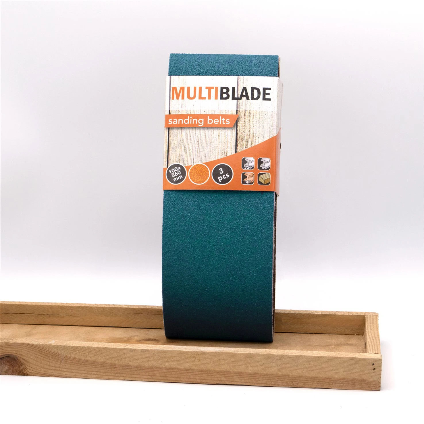 Multiblade Schuurband MB560 100x560mm K100 (3 stuks)