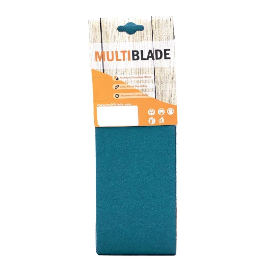 Multiblade Schuurband MB610 100x610mm K100 (3 stuks)