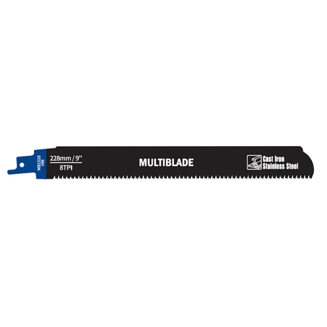 Multiblade Reciprozaagblad HM MB1516 Steen 228mm