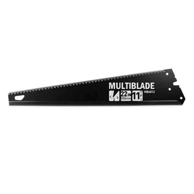 Multiblade Handzaagblad MB4812 11 TPI 550mm