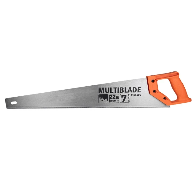 Multiblade Handzaag MB5806 7 TPI 550mm