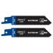 Multiblade Reciprozaagblad BIM MBR422BF Metaal 100mm (2 stuks)