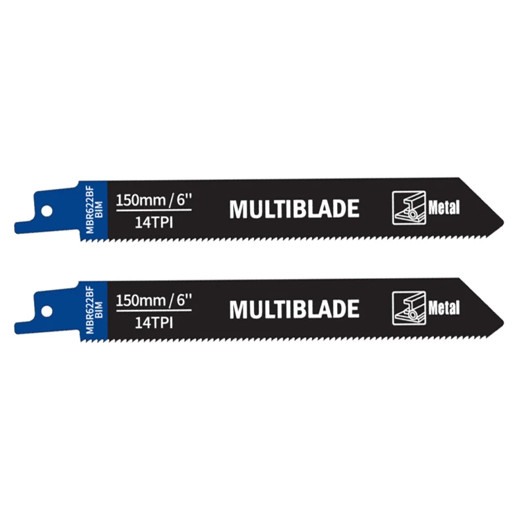 Multiblade Reciprozaagblad BIM MBR622BF Metaal 150mm (2 stuks)