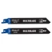 Multiblade Reciprozaagblad BIM MBR622BF Metaal 150mm (2 stuks)