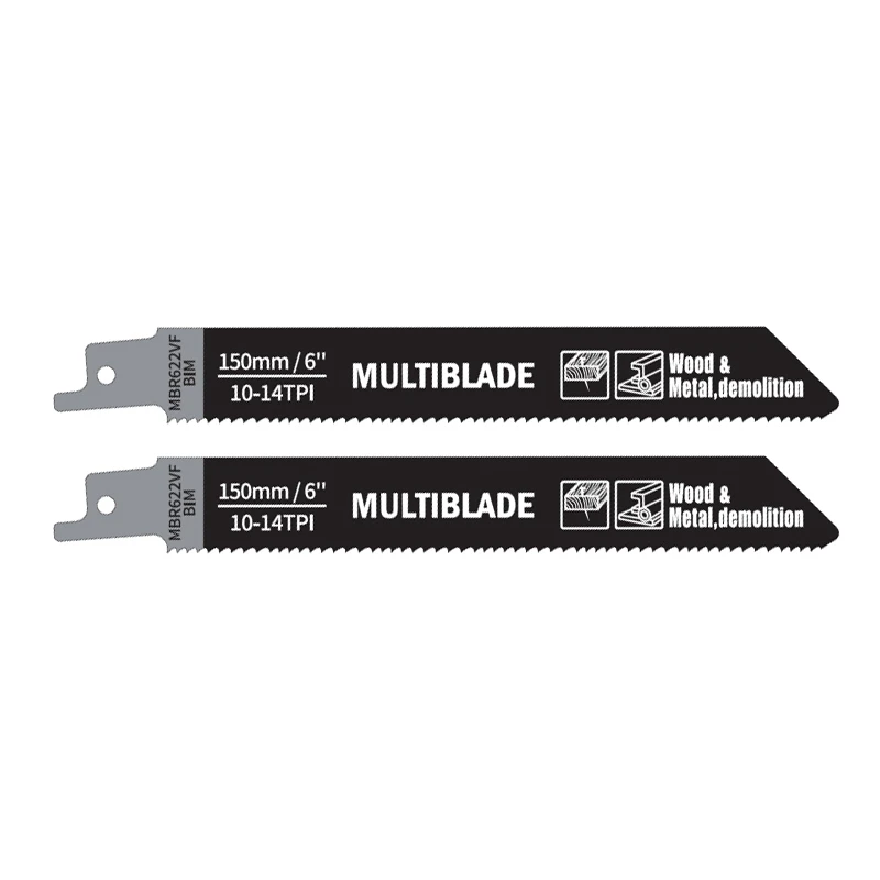 Multiblade Reciprozaagblad BIM MBR622VF Hout & Metaal 150mm (2 stuks)