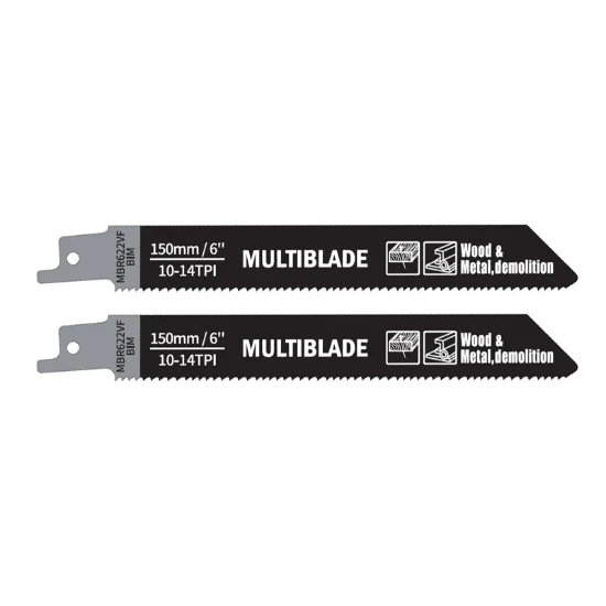 Multiblade Reciprozaagblad BIM MBR622VF Hout & Metaal 150mm (2 stuks)