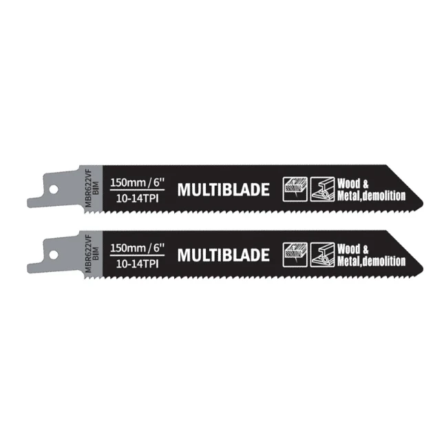 Multiblade Reciprozaagblad BIM MBR622VF Hout & Metaal 150mm (2 stuks)