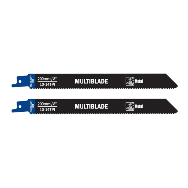 Multiblade Reciprozaagblad BIM MBR825VF Metaal 200mm (2 stuks)