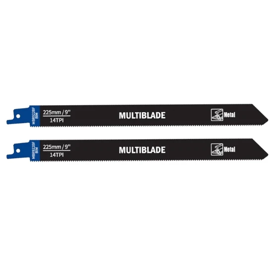 Multiblade Reciprozaagblad BIM MBR922BF Metaal 225mm (2 stuks)
