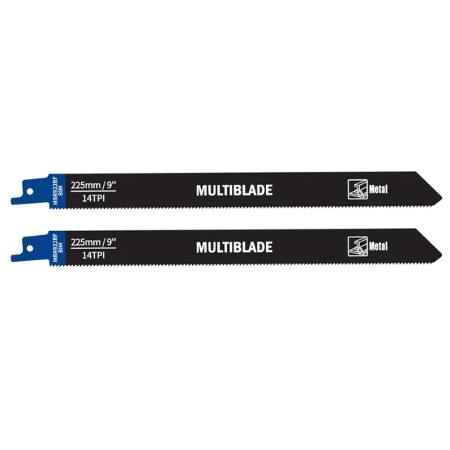 Multiblade Reciprozaagblad BIM MBR922BF Metaal 225mm (2 stuks)