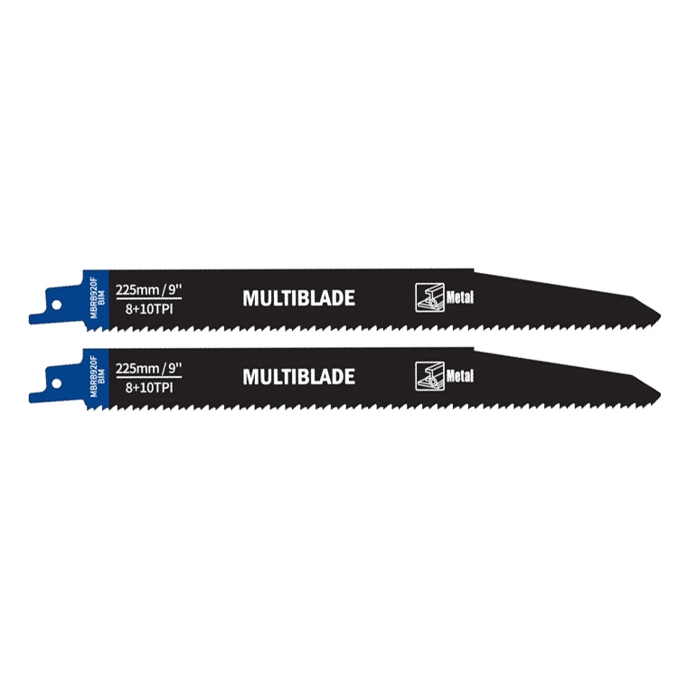 Multiblade Reciprozaagblad BIM MBRB920F Metaal 225mm (2 stuks)