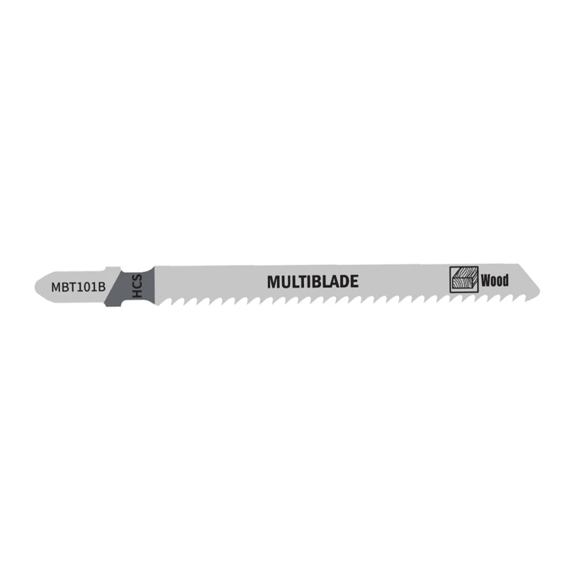 Multiblade Decoupeerzaagblad HCS MBT101B Hout 100mm