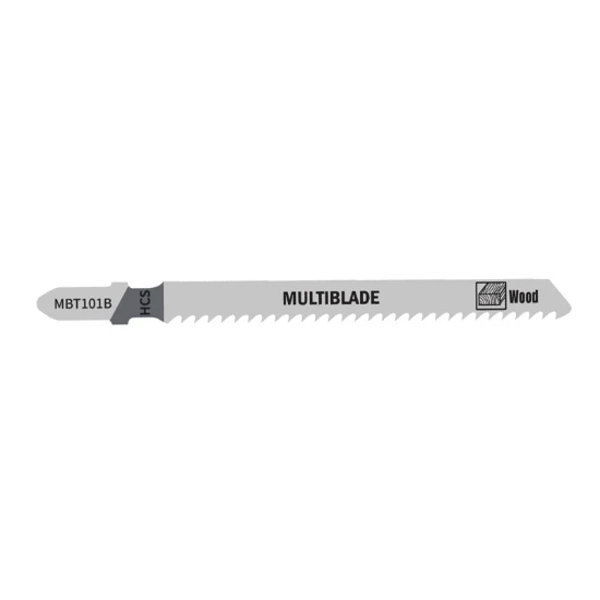 Multiblade Decoupeerzaagblad HCS MBT101B Hout 100mm