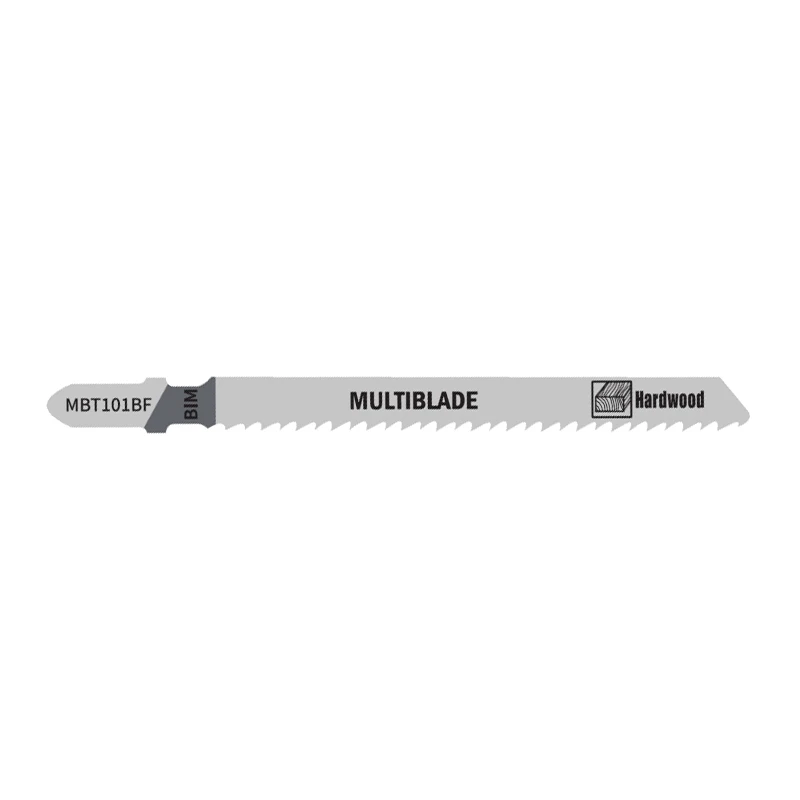 Multiblade Decoupeerzaagblad Bi-Metaal MBT101BF Hout 100mm