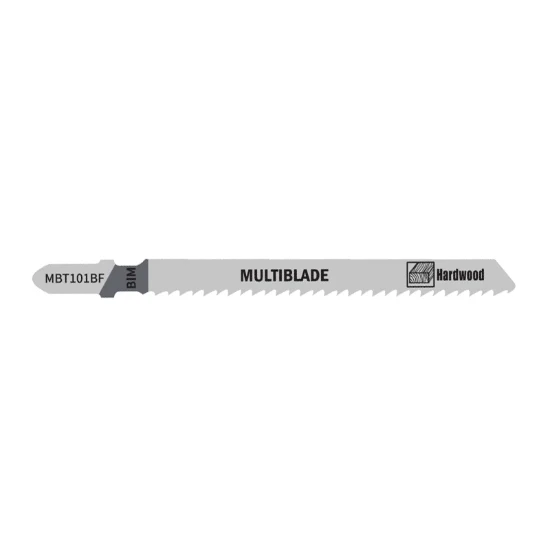 Multiblade Decoupeerzaagblad Bi-Metaal MBT101BF Hout 100mm