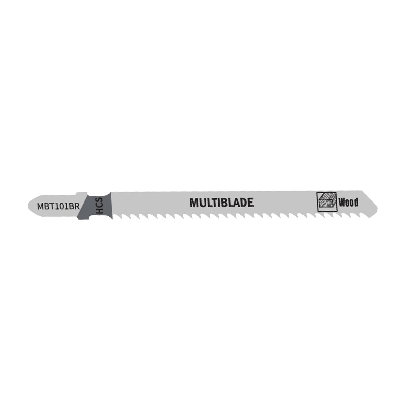 Multiblade Decoupeerzaagblad HCS MBT101BR Hout 100mm