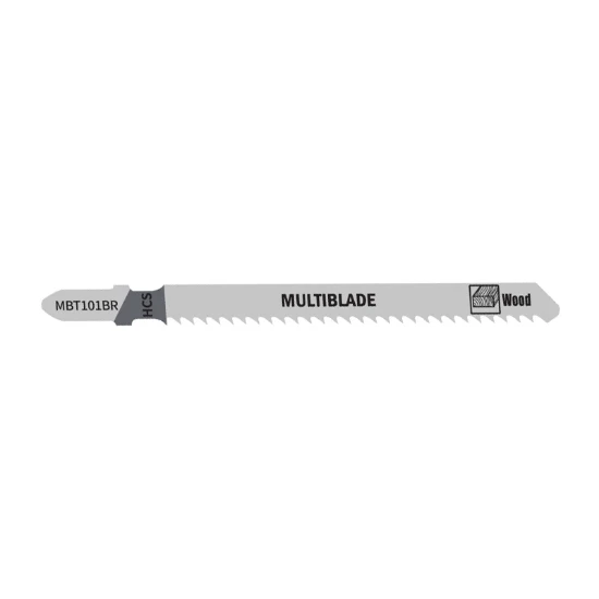 Multiblade Decoupeerzaagblad HCS MBT101BR Hout 100mm