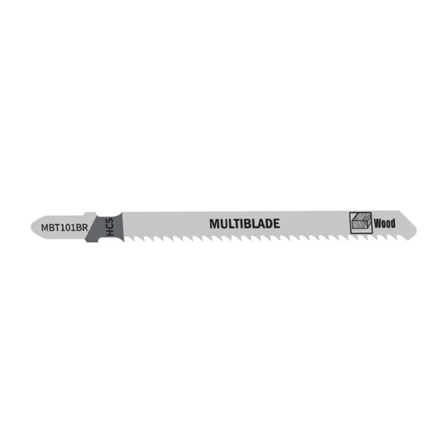 Multiblade Decoupeerzaagblad HCS MBT101BR Hout 100mm