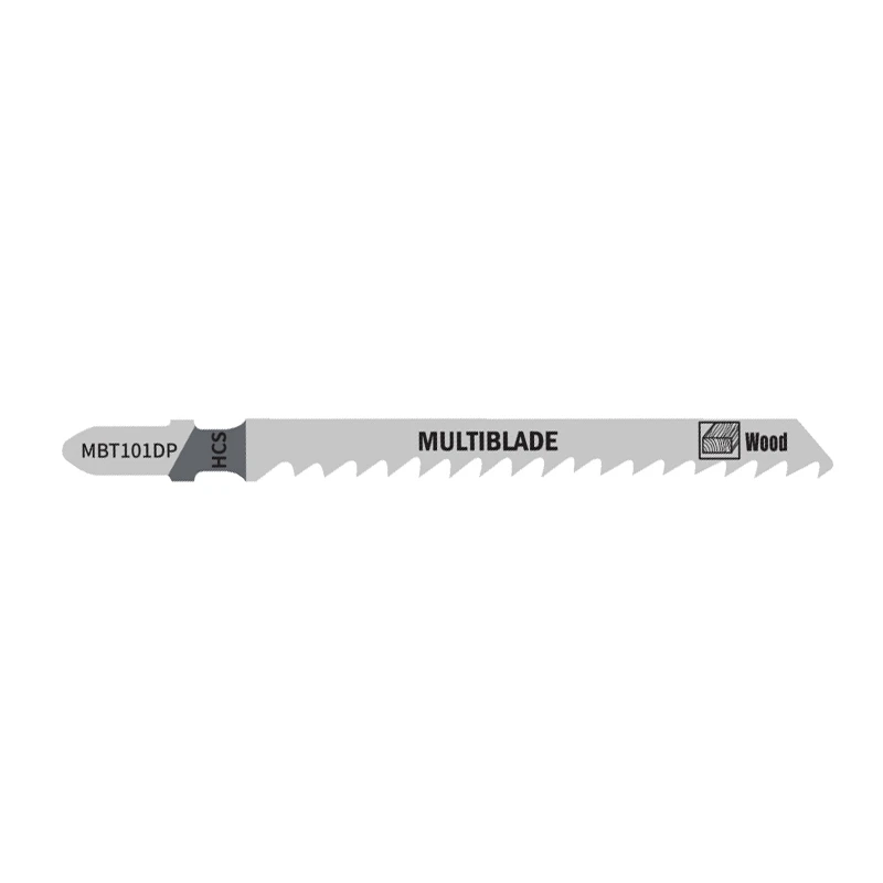 Multiblade Decoupeerzaagblad HCS MBT101DP Hout 100mm