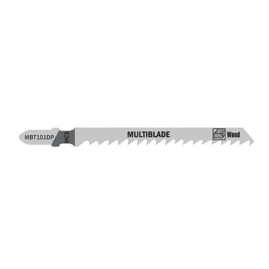 Multiblade Decoupeerzaagblad HCS MBT101DP Hout 100mm