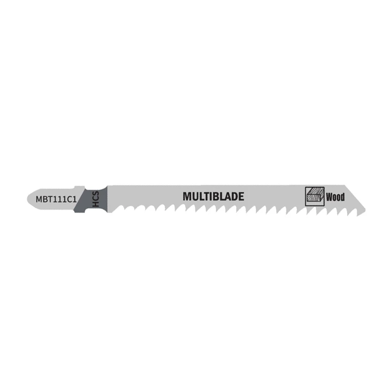 Multiblade Decoupeerzaagblad HCS MBT111C1 Hout 100mm