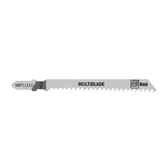 Multiblade Decoupeerzaagblad HCS MBT111C1 Hout 100mm