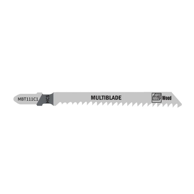 Multiblade Decoupeerzaagblad HCS MBT111C1 Hout 100mm
