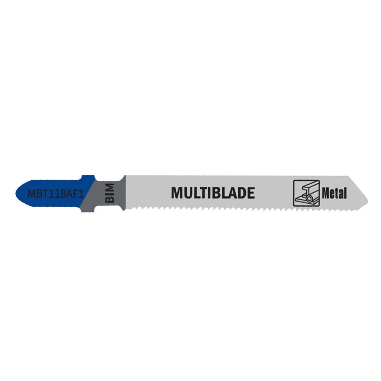 Multiblade Decoupeerzaagblad Bi-Metaal MBT118AF1 Metaal 75mm