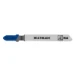 Multiblade Decoupeerzaagblad Bi-Metaal MBT118AF1 Metaal 75mm