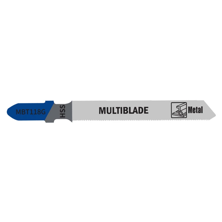 Multiblade Decoupeerzaagblad HSS MBT118G Metaal 75mm