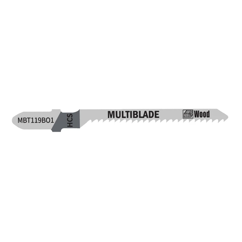 Multiblade Decoupeerzaagblad HCS MBT119BO1 Hout 75mm