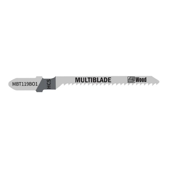 Multiblade Decoupeerzaagblad HCS MBT119BO1 Hout 75mm