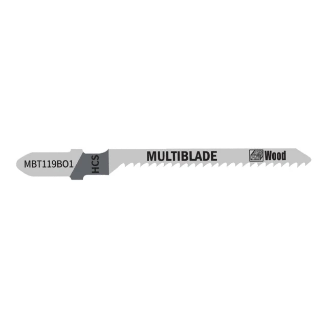 Multiblade Decoupeerzaagblad HCS MBT119BO1 Hout 75mm