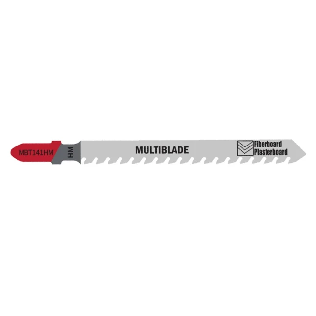Multiblade Decoupeerzaagblad HM MBT141HM Gips 100mm