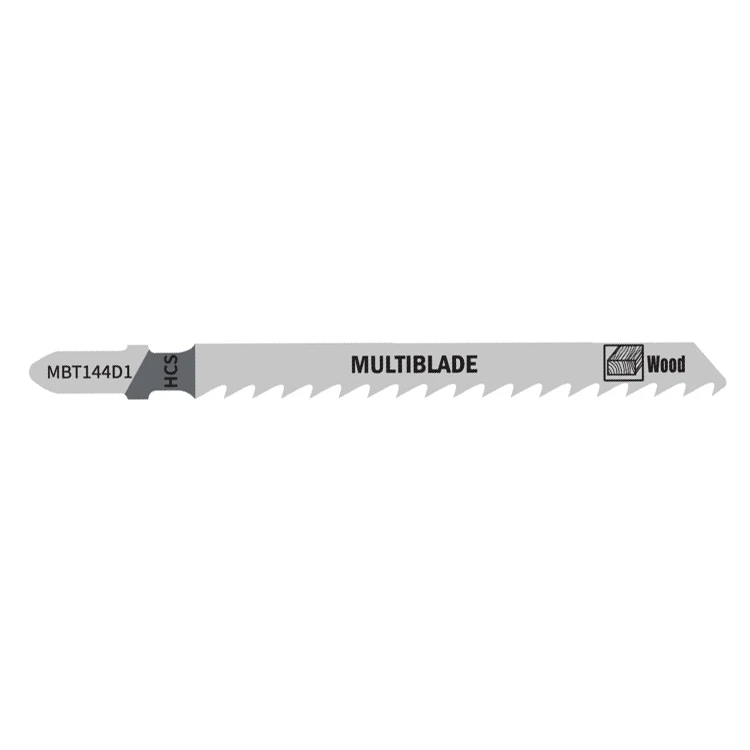 Multiblade Decoupeerzaagblad HCS MBT144D1 Hout 100mm