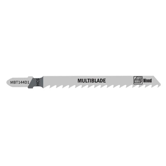 Multiblade Decoupeerzaagblad HCS MBT144D1 Hout 100mm