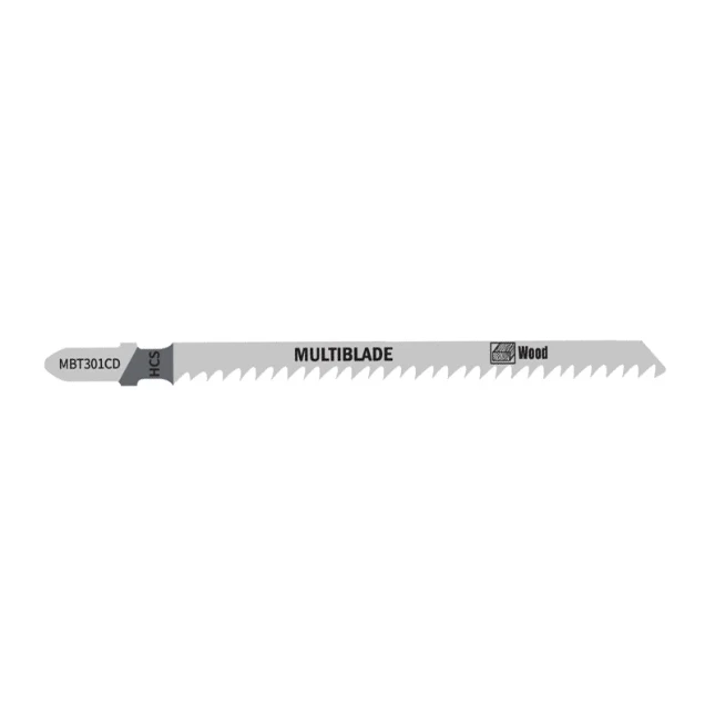 Multiblade Decoupeerzaagblad HCS MBT301CD Hout 115mm