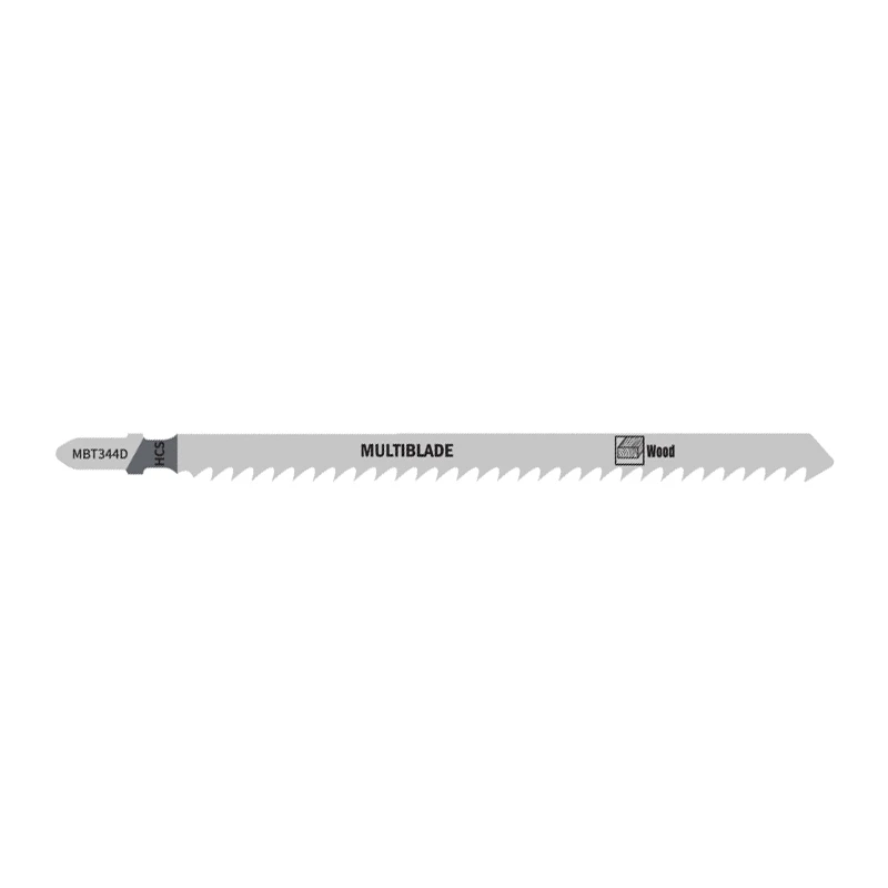 Multiblade Decoupeerzaagblad HCS MBT344D Hout 145mm