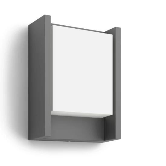 Philips Buitenwandlamp Arbour 3,8W antraciet