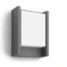 Philips Buitenwandlamp Arbour 3,8W antraciet