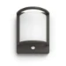Philips Buitenwandlamp Samondra 3.8W antraciet - met sensor