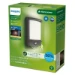Philips Buitenwandlamp Samondra 3.8W antraciet - met sensor