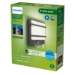 Philips Buitenwandlamp Petronia 3.8W antraciet - met sensor