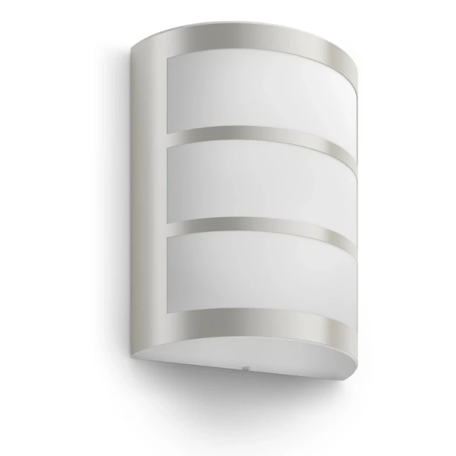 Philips Buitenwandlamp Python 3.8W RVS