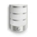 Philips Buitenwandlamp Python 3.8W RVS - met sensor