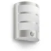 Philips Buitenwandlamp Python 3.8W RVS - met sensor