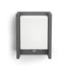 Philips Buitenwandlamp Arbour 3,8W antraciet - met sensor
