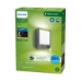 Philips Buitenwandlamp Arbour 3,8W antraciet - met sensor
